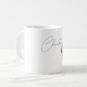 Mug Muffin Cupcake au Chocolat (Devant gauche)