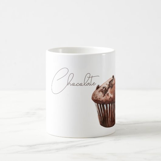 Mug Muffin Cupcake au Chocolat (Centre)