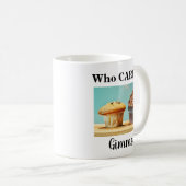Mug Muffin ou Cupcake ? Qui s'en SOUCIE ! (Devant droit)