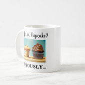 Mug Muffin ou Cupcake ? Qui s'en SOUCIE ! (Devant gauche)