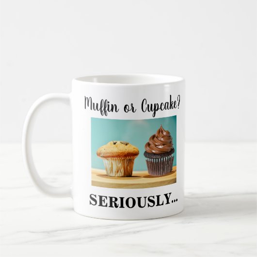 Mug Muffin ou Cupcake ? Qui s'en SOUCIE ! (Gauche)