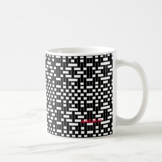 Mug Mug1 de tissage Artkalon (Droite)