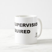 Mug Mug.1 requis par surveillance adulte (Devant droit)