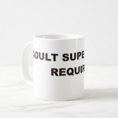 Mug Mug.1 requis par surveillance adulte (Devant gauche)