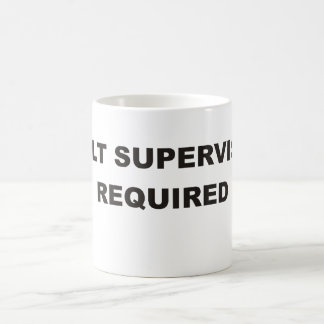 Mug Mug.1 requis par surveillance adulte