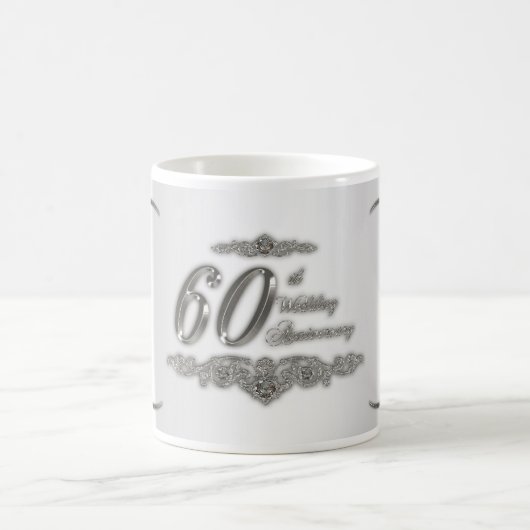 Mug Mug, 60e anniversaire du Mariage (Centre)