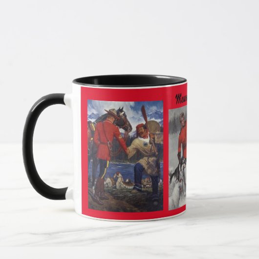 Mug "Mug à cheval" (Gauche)