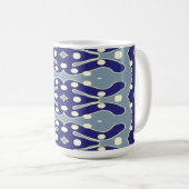 Mug Mug, A vibrant multicolor seamless pattern design (Devant droit)
