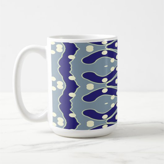 Mug Mug, A vibrant multicolor seamless pattern design (Gauche)