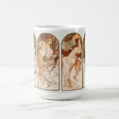 MUG MUG: ALPHONS MARIA MUCHA : LES SAISONS (Centre)