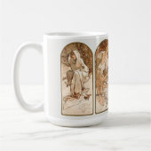 MUG MUG: ALPHONS MARIA MUCHA : LES SAISONS (Gauche)