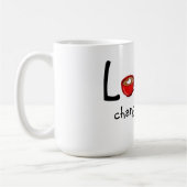 Mug Mug/Amour Change Tout (Gauche)