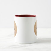 Mug Mug- Anglais Setter avec gilet en toile (Centre)