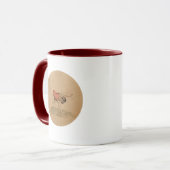 Mug Mug- Anglais Setter avec gilet en toile (Devant gauche)