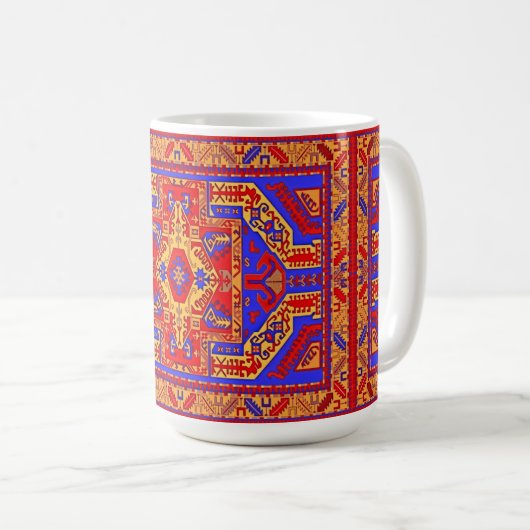 Mug Mug, art populaire arménien (Devant droit)