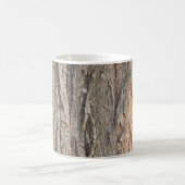 Mug, mug avec le motif de l'écorce d'arbre (Centre)