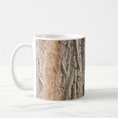Mug, mug avec le motif de l'écorce d'arbre (Gauche)