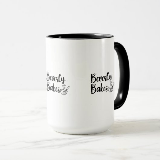 Mug Mug, Beverly Bakes Collection (Devant droit)