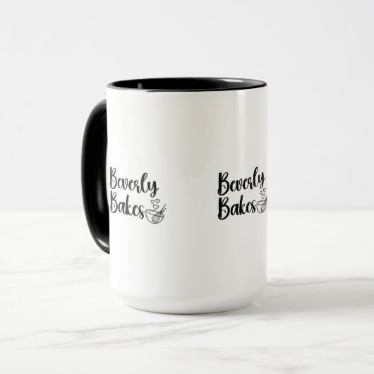 Mug Mug, Beverly Bakes Collection (Devant gauche)