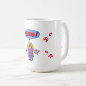 Mug Mug/Bingo (Devant droit)