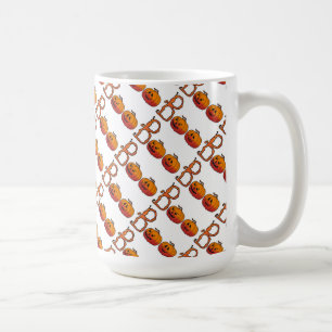 Mug Mug/Boo d'Halloween