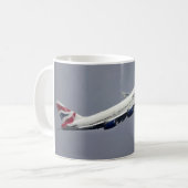 Mug Mug/British Airways (Devant gauche)