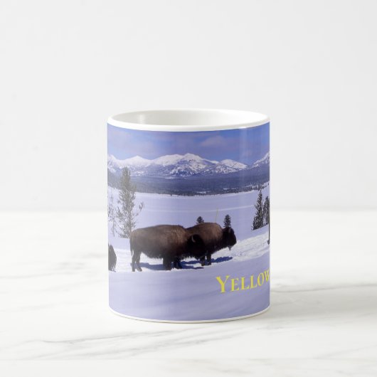 Mug Mug-Buffalo de Yellowstone (Centre)