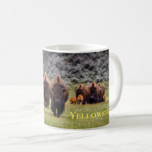 Mug Mug-Buffalo de Yellowstone