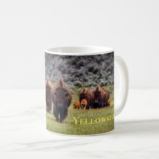 Mug Mug-Buffalo de Yellowstone (Devant droit)