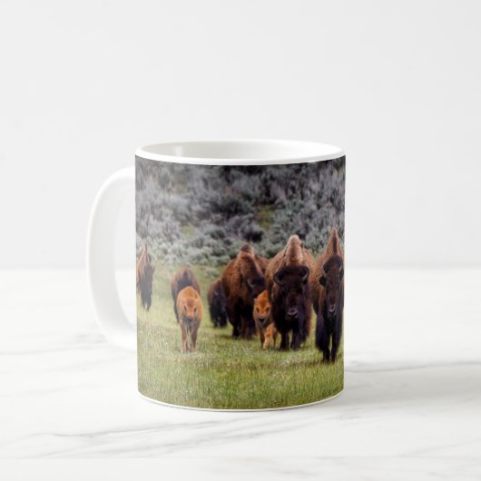Mug Mug-Buffalo de Yellowstone (Devant gauche)