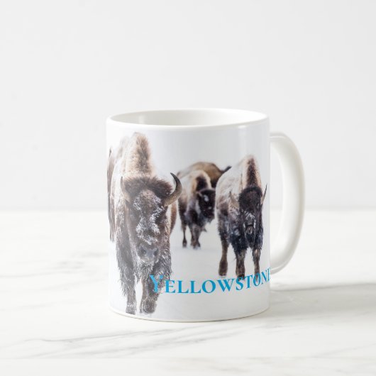 Mug Mug-Buffalo de Yellowstone (Devant droit)