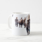 Mug Mug-Buffalo de Yellowstone (Devant gauche)