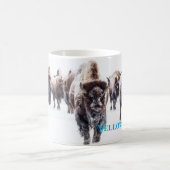 Mug Mug-Buffalo de Yellowstone (Centre)