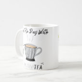 Mug Mug/Cadeau De Thé Positivi Pour Lui/Elle (Devant gauche)