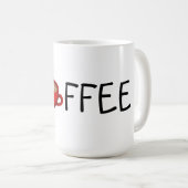 Mug Mug/Café (Devant droit)