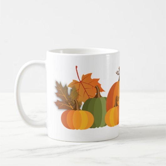 Mug Mug-Café-Automne (Gauche)