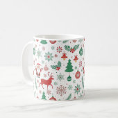 Mug "Mug café de Noël festif" (Devant gauche)