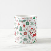 Mug "Mug café de Noël festif" (Centre)