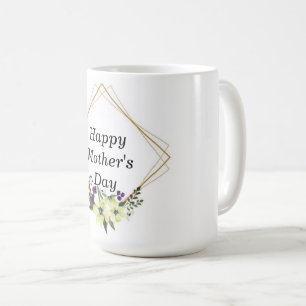 Mug "Mug café Fête des Mères personnalisée - Ajouter v