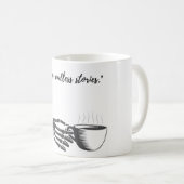 Mug "Mug café : Sip and Smile" (Devant droit)
