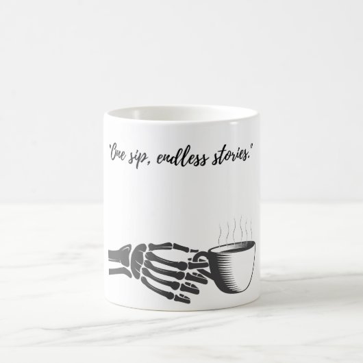 Mug "Mug café : Sip and Smile" (Centre)