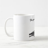 Mug "Mug café : Sip and Smile" (Gauche)