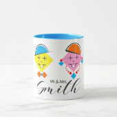 Mug Mug/Caneca Mr. & Mrs. Smith (Centre)