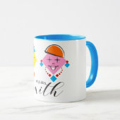 Mug Mug/Caneca Mr. & Mrs. Smith (Devant droit)