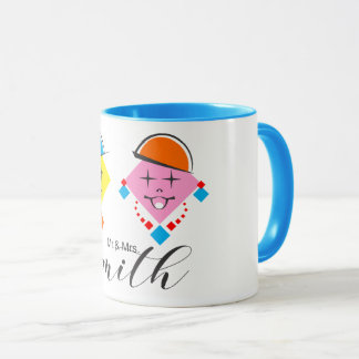 Mug Mug/Caneca Mr. & Mrs. Smith