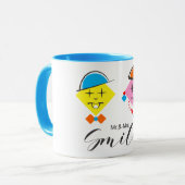 Mug Mug/Caneca Mr. & Mrs. Smith (Devant gauche)
