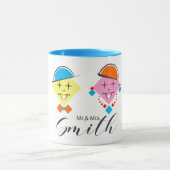 Mug Mug/Caneca Mr. & Mrs. Smith (Centre)
