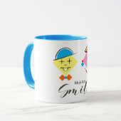 Mug Mug/Caneca Mr. & Mrs. Smith (Devant gauche)