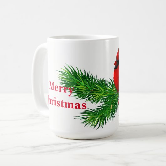 Mug Mug-Cardinal (Devant gauche)