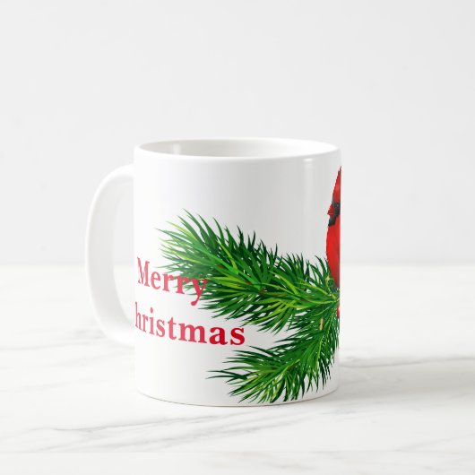 Mug Mug-Cardinal de Fêtes (Devant gauche)